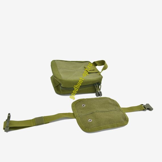 Тактическая аптечка подсумок Олива