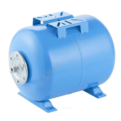 Гидроаккумулятор ГГ 35М 35 л 6 бар 1" наружная резьба горизонтальный Unipump 55731