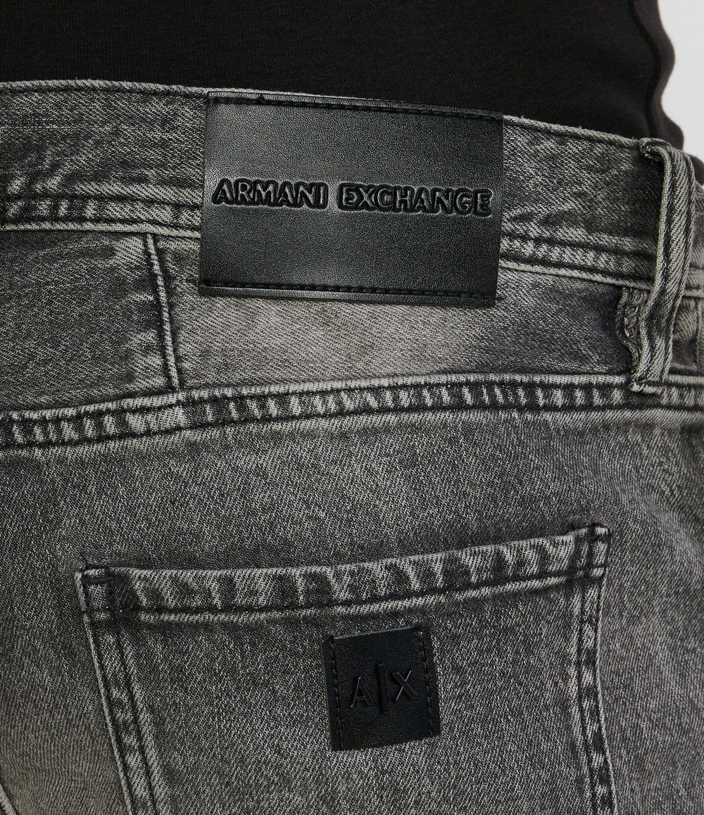 Джинсы j13 Armani Exchange - серый(6RZJ13 Z1KQZ)