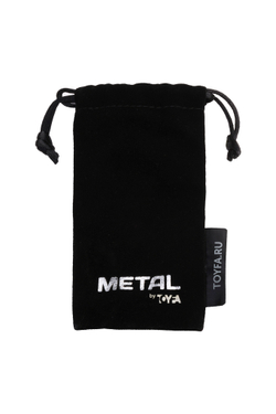 Кольцо под головку пениса Metal by TOYFA, металл, серебристое, Ø 4см