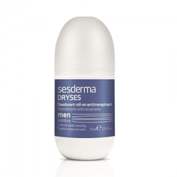 Sesderma DRYSES Deodorant Roll-On Antitranspirante MEN - Набор дезодорантов-антиперспирантов для мужчин, 2 шт по 75 мл