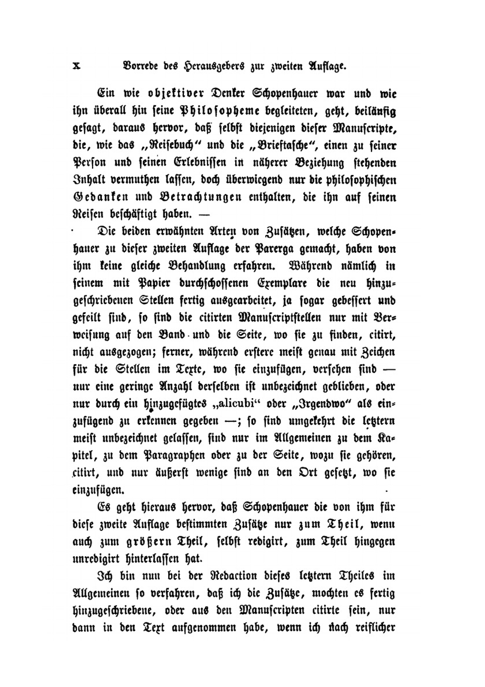 Parerga und Paralipomena: Kleine philosophische Schriften. Band 1 | Артур Шопенгауэр