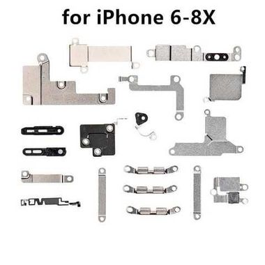 Full Set Inner Small Metal Bracket Replacement Parts Apple iPhone 8G (内配件 装中板总成用)