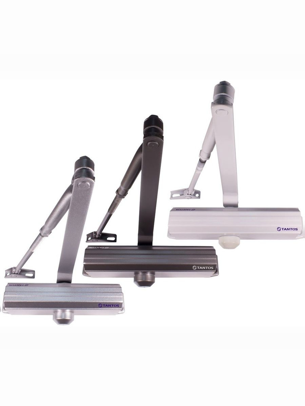 Доводчик дверной TS-DC120 Freeze белый