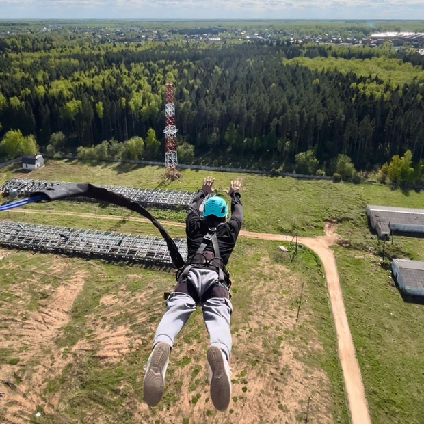 Прыжок с вышки 80 метров - Высота-Весна. Рекомендовано ранее прыгавшим!