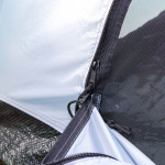 Палатка 4-мест, 210+120х240х130 см, 2 сл, 1 комн, 1 тамб, мос сет, 2 окна, Green Days, GJH057