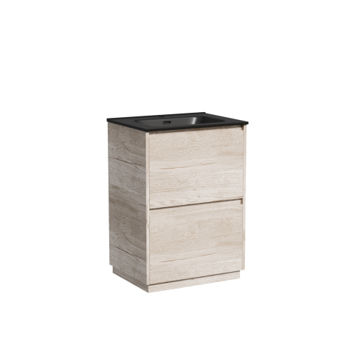 Тумба с раковиной Sancos Libra Floor 60 см LB60FEG дуб галифакс натуральный