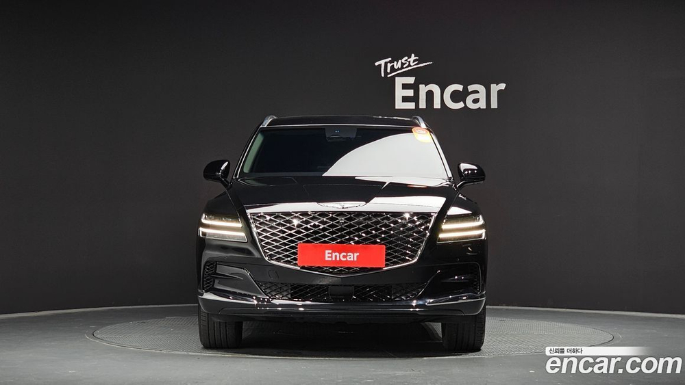 Genesis GV80 2.5T Бензин AWD (08.2020)