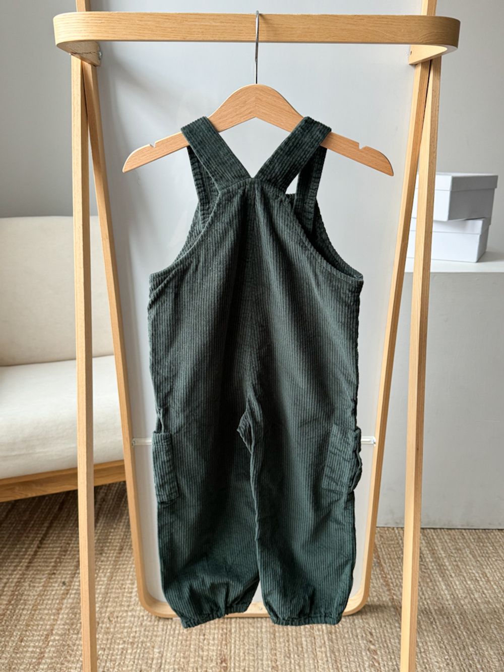 Вельветовый комбинезон Aletta, 98