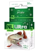 Полиэстровая леска NL ULTRA PIKE 30m 0,2 мм 3 шт