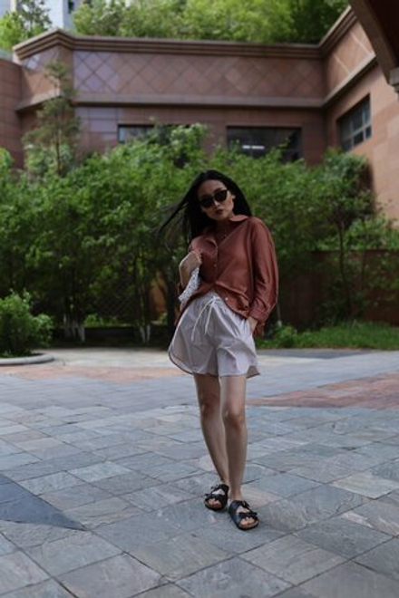 Шорты Vicolo с завязками