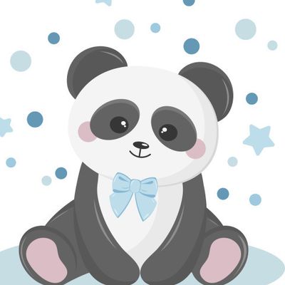 Панда мальчик