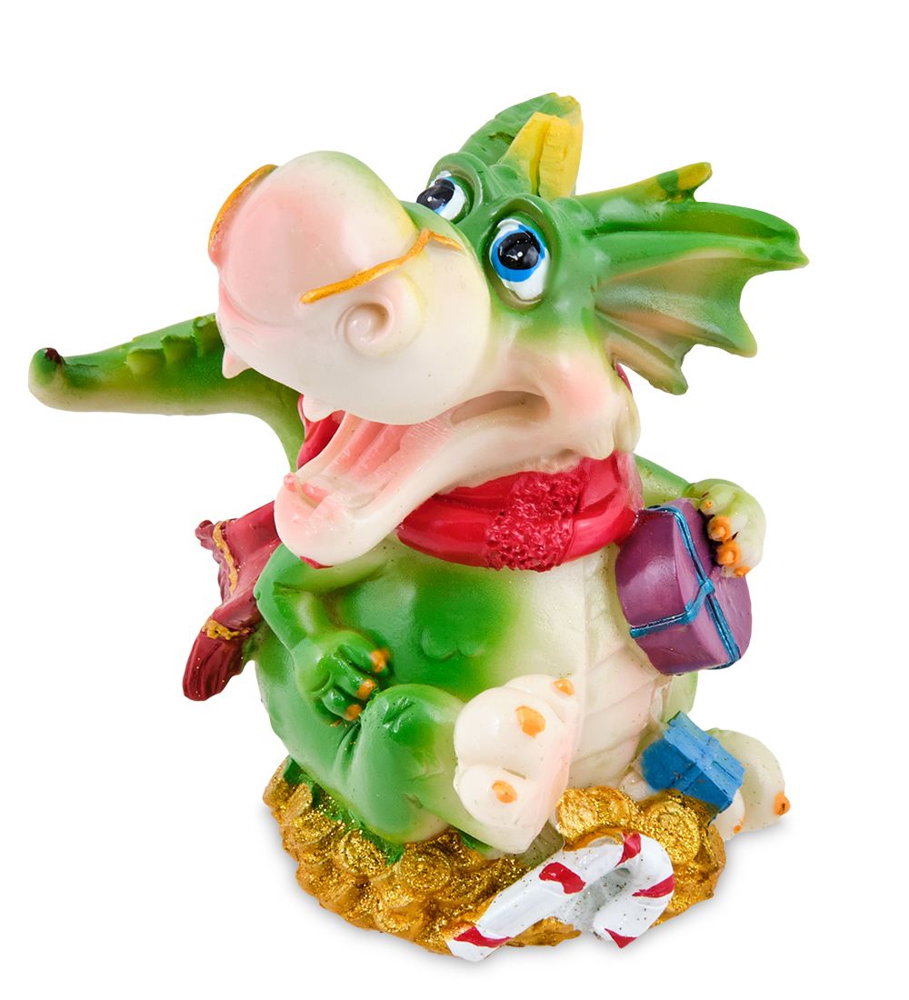 MC-410/1 Копилка «Дракон с шарфом»