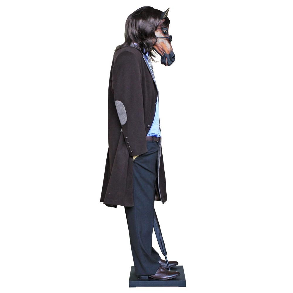 Кукла ростовая Конь в пальто