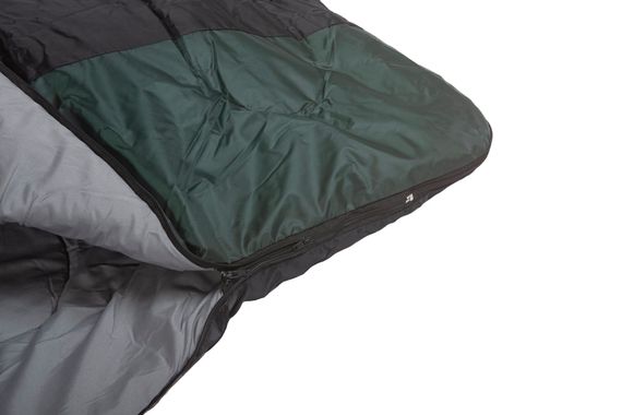 Спальный мешок INDI Traveller R-zip от -6 °C (одеяло с подголовником 230+35X90 см)