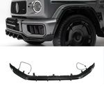 Карбоновая губа переднего бампера для Mercedes Benz G class W465 G63 2025+ Гелентваген гелик