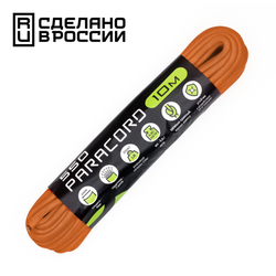 Паракорд 550 CORD 10м orange