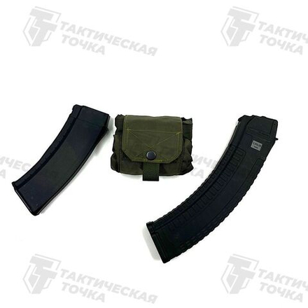 Подсумок складной под сброс ХОМЯК олива СН76