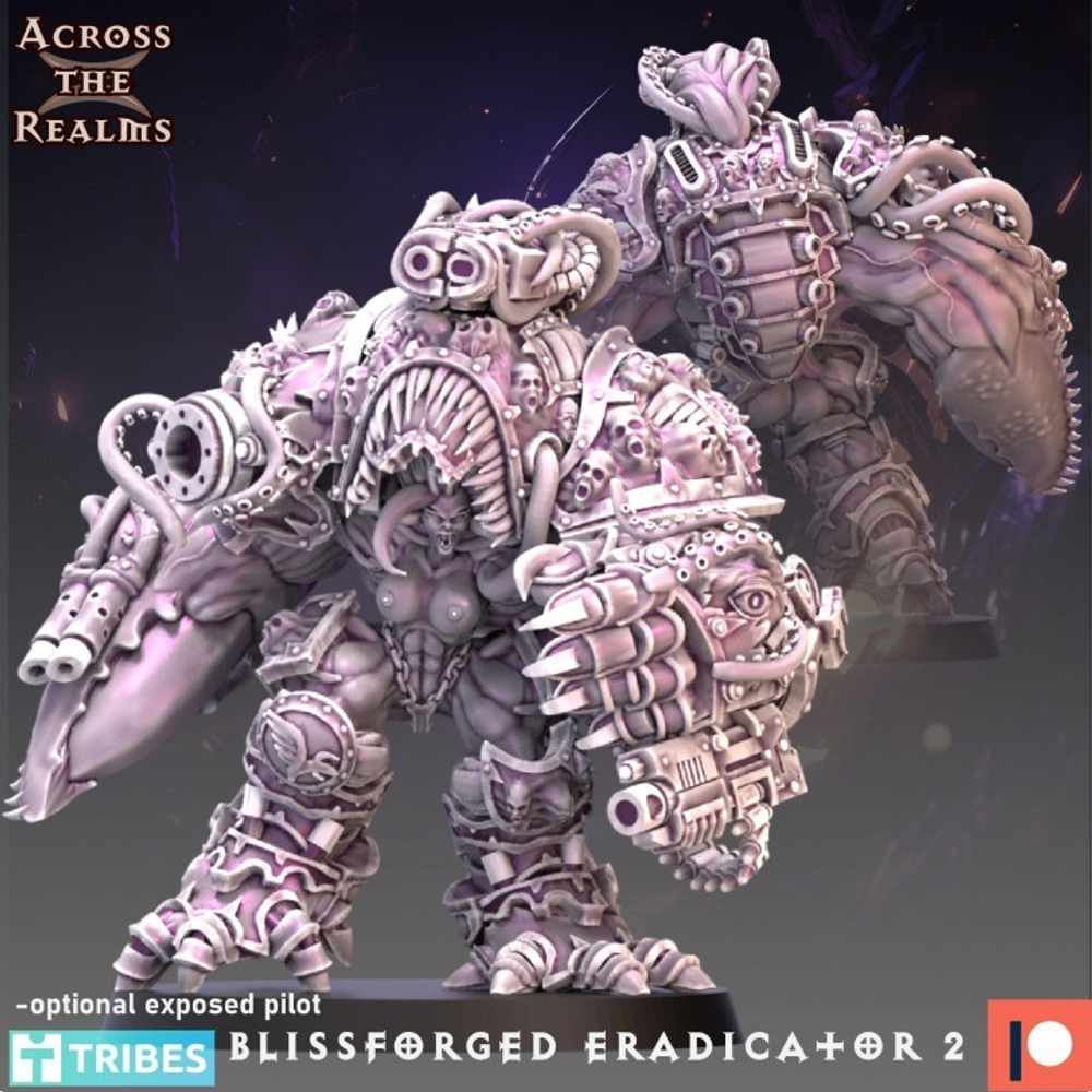 Slaanesh Blissforged Eradicator 2 v2