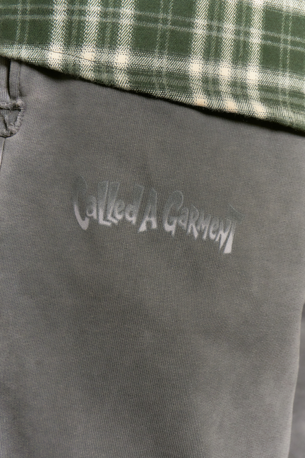 Брюки Called a Garment Stout Pants "Black Dyed"
