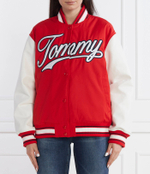 Куртка бомбер Tommy Jeans - красный(DW0DW17233)