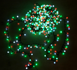 Гирлянда ягодки мультиколор 550 LED Luca Lighting