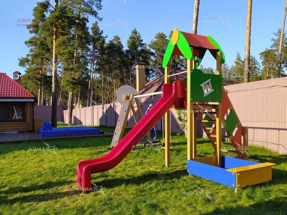 Дачный игровой комплекс «Лето» Aviator 315.02