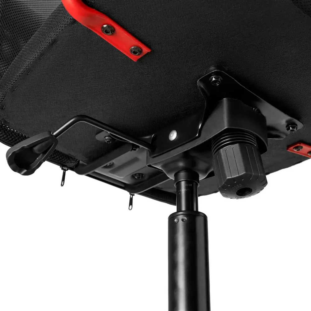 Игровое кресло - HUVUDSPELARE IKEA ХУВУДСПЕЛАРЕ ИКЕА, 54х55 см, чёрный