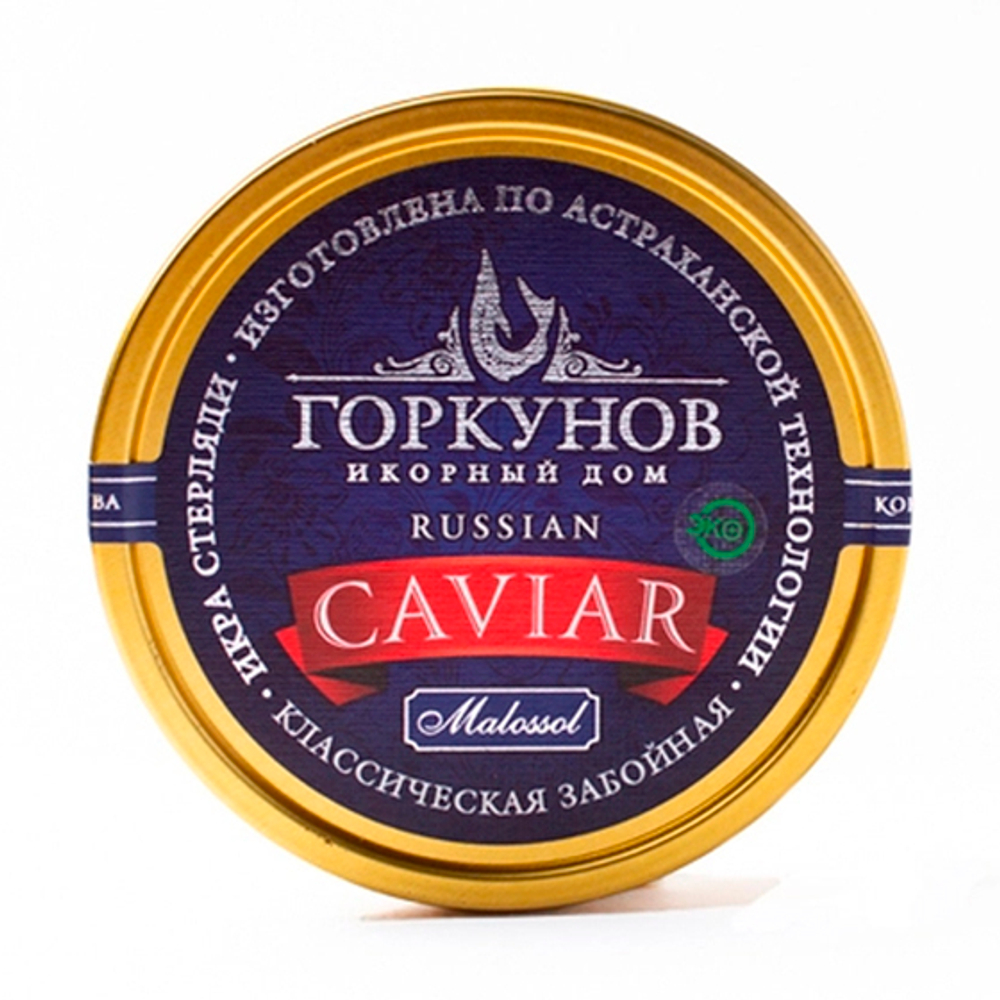 Стерлядь 50г жесть
