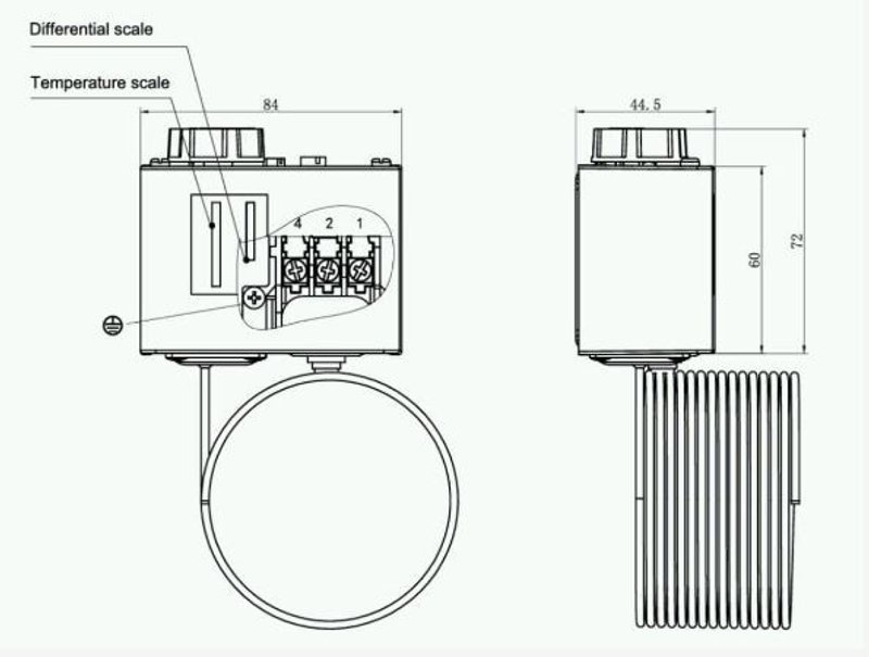 Термостат TS-11,5 LEFOO 11,5 м