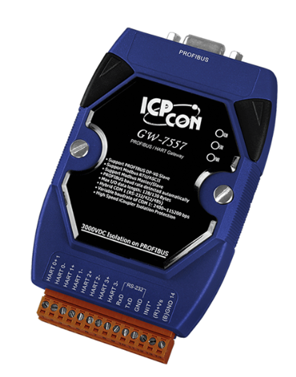 Преобразователь ICP DAS GW-7557-B CR