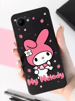 Чехол на Realme С30, С30S, с принтом