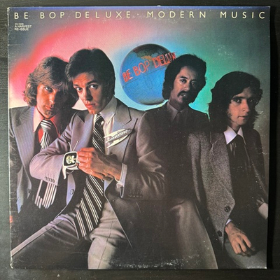 Be Bop Deluxe ‎– Modern Music (США 1980г.)