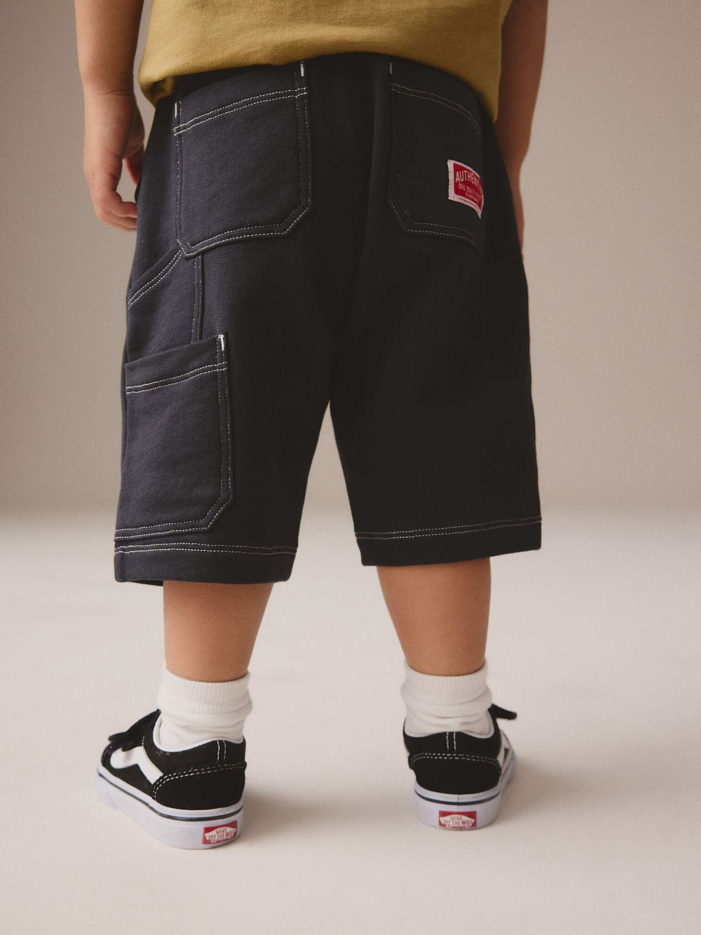 Шорты для мальчика Next E60-785, Темно-серый