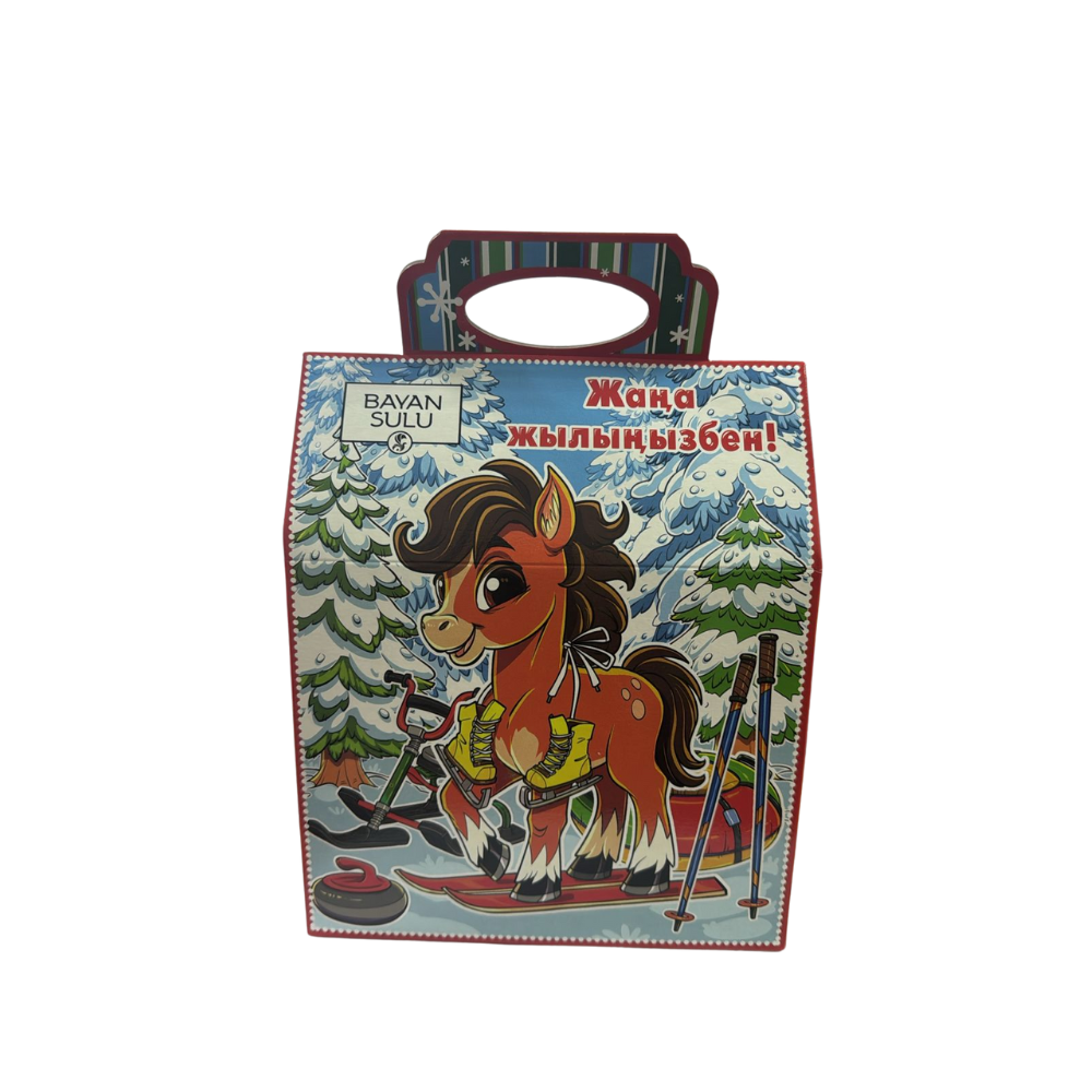 Новогодний подарок Баян Сулу Спортивные забавы 500 гр