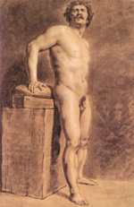 Eugene Delacroix - эротическое искусство художника Эжена Делакруа. 16+