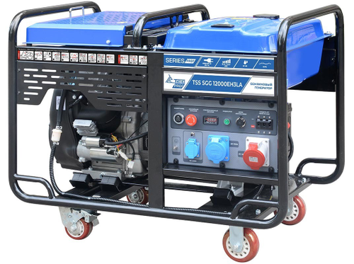 Бензиновый генератор ТСС SGG 12000EH3LA