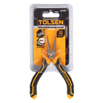 TOLSEN (TT10355) Круглогубцы "GRIPro", 115 мм, мини