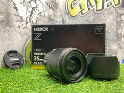 Nikon Nikkor Z 35mm 1.8 S
