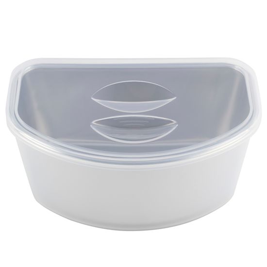 Ланч бокс 1500 мл. Kamille KM 2139 (пластик, нержавеющая сталь)