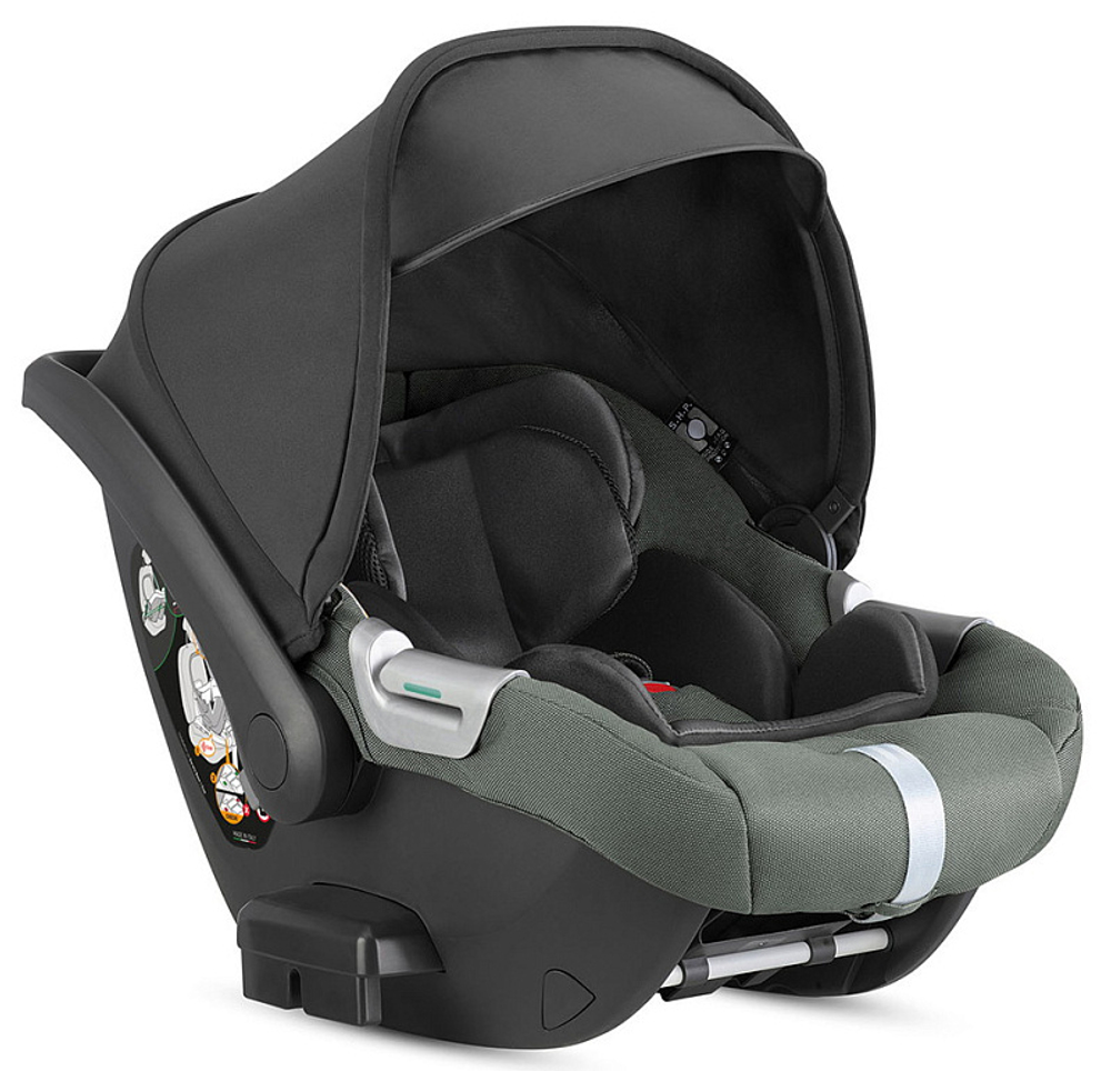 Детская коляска Inglesina Aptica System Quattro XT DRW KA71R0 4 в 1 Taiga Green