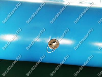 Надувной бассейн "Одноцветный" 6*6*0,65 м