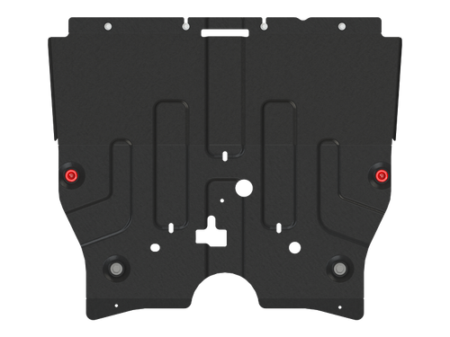 Защита картера и КПП Sheriff для Nissan Qashqai III 2021- арт.15.5073