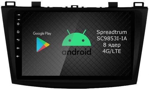 Магнитола для Mazda 3, Axela 2009-2013 - Airok RI-2414 Android 12, Быстрая, SIM-слот