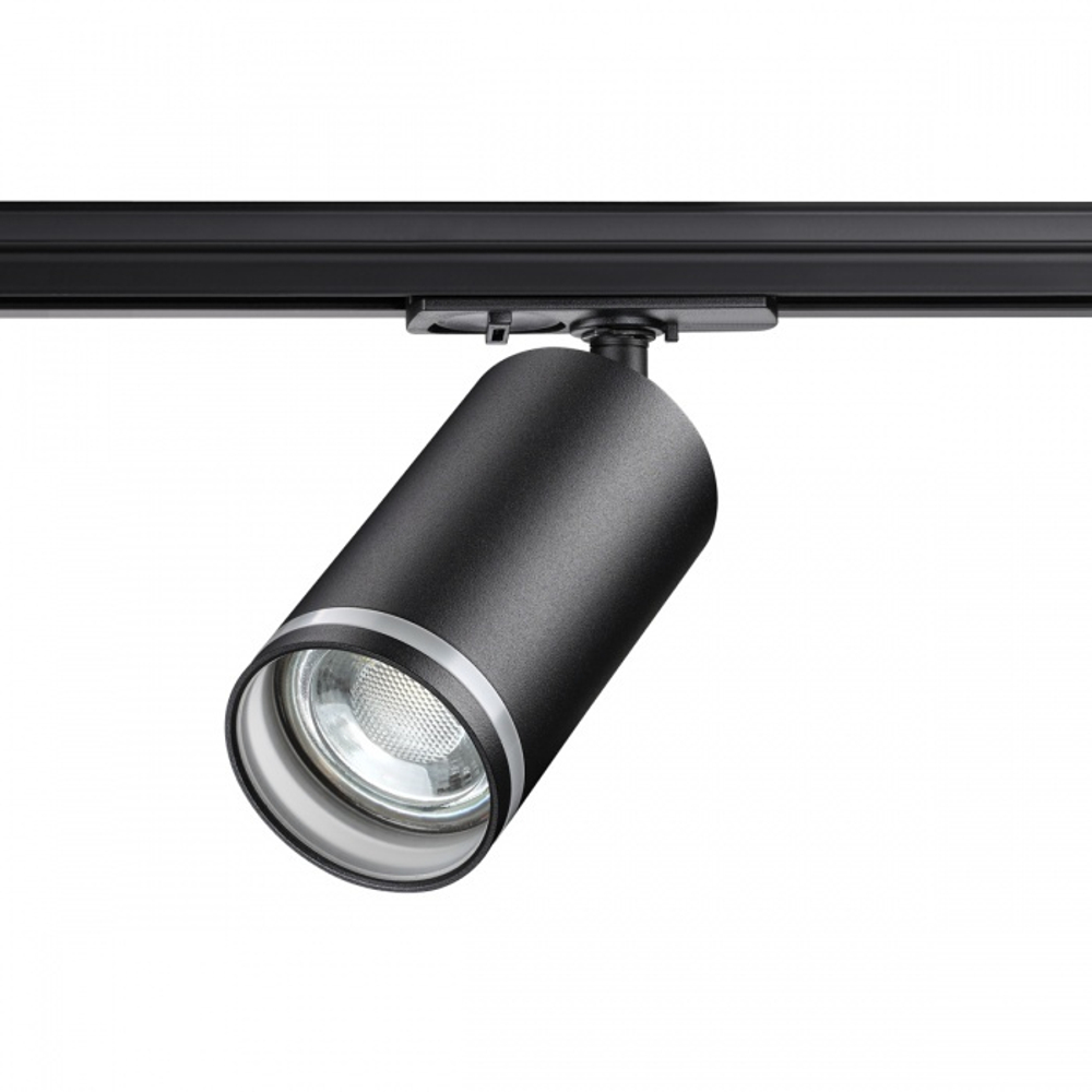 Светильник трековый однофазный двухжильный IP20 GU10 9W 220V Ular