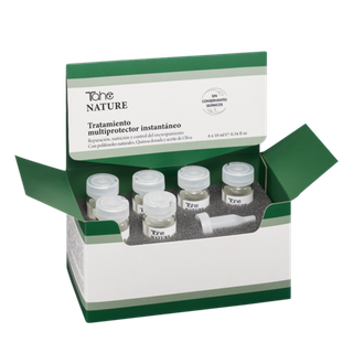 Tahe Питательный уход для контроля пушистости- INSTANT MULTI-PROTECTION TREATMENT ,6 x 10 мл