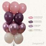 Шар 18" Белый песок, Пастель / White Sand 071 Sp