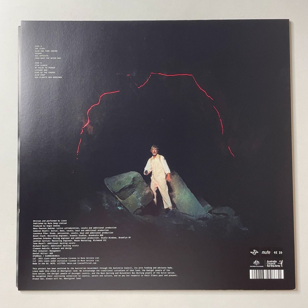Виниловая пластинка LP Liars The Apple Drop (EU 2021)