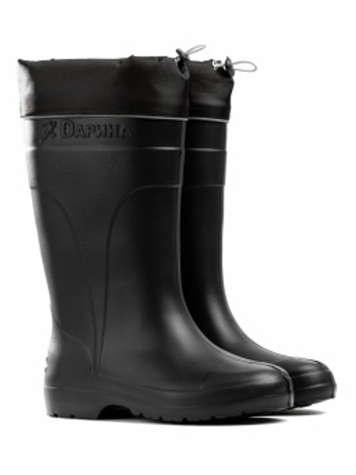 Сапоги женские с надставкой Селена Плюс (синий, черный)