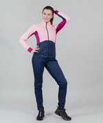 Куртка NORDSKI PRO Candy Pink/Blue, тренировочная, женская